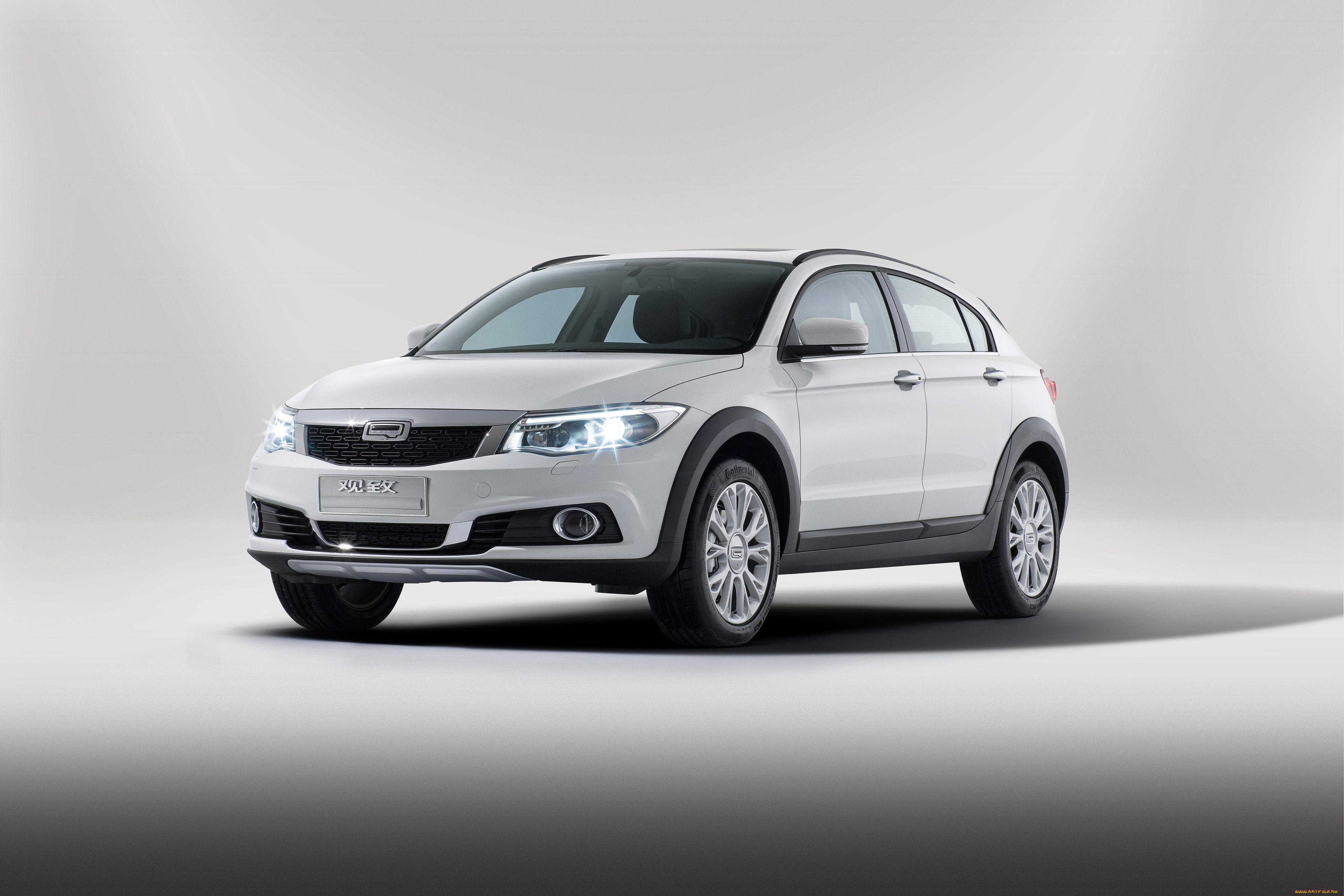 , qoros, 3, 2014, suv, city